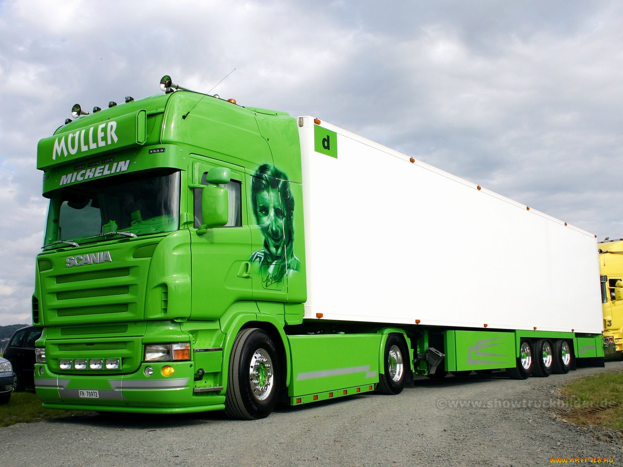 , scania